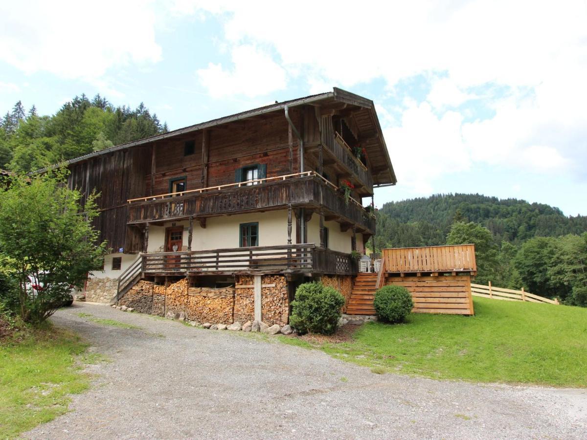 Farm In Hopfgarten Near Ski Area Hopfgarten im Brixental Zewnętrze zdjęcie