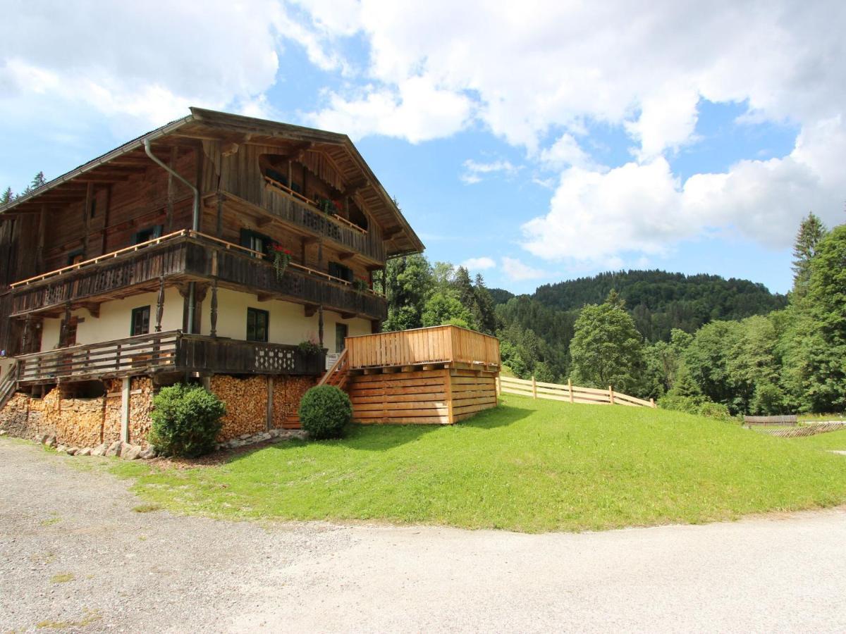 Farm In Hopfgarten Near Ski Area Hopfgarten im Brixental Zewnętrze zdjęcie